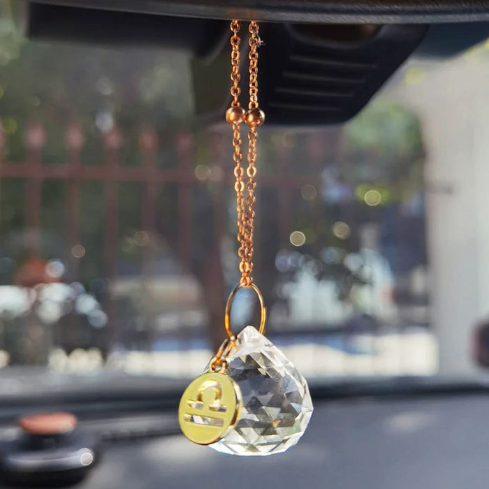 Crystal Sun Catcher For Car Or Window