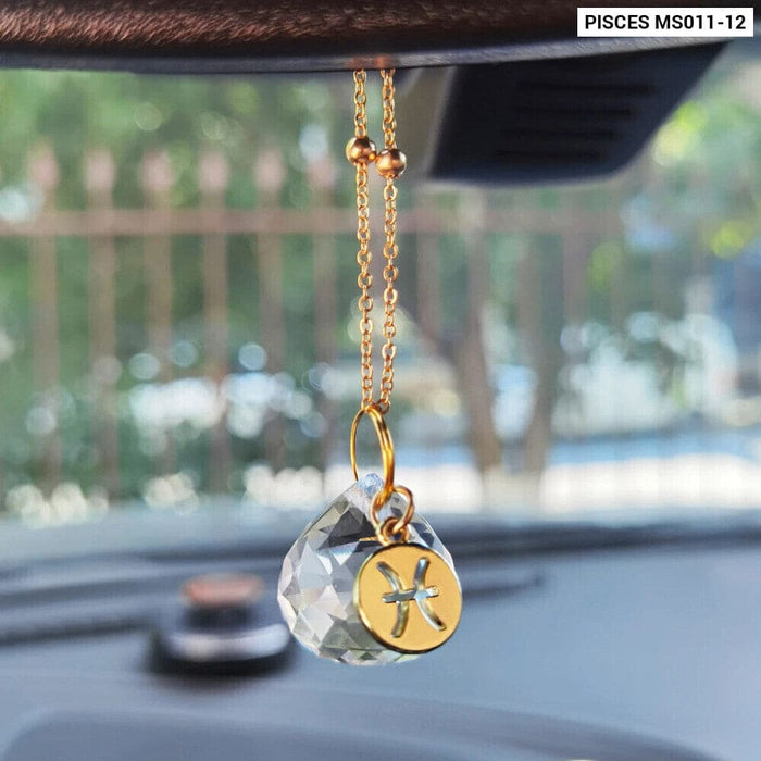 Crystal Sun Catcher For Car Or Window