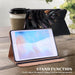 Crystal Texture Painted Leather Tablet Case