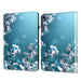 Crystal Texture Painted Leather Tablet Case