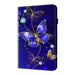 Crystal Texture Painted Leather Tablet Case