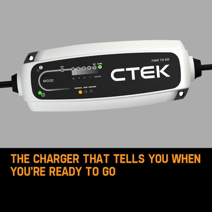 Ct5 Time To Go Smart Battery Charger Maintainer Car 4wd