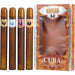 Cuba Gold Gift Set By Fragluxe For Men - Variety Includes