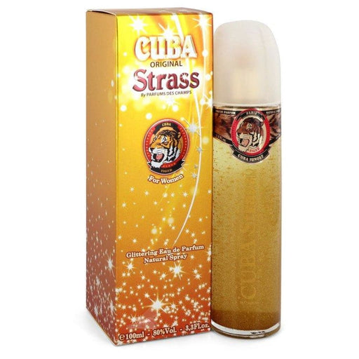 Cuba Strass Tiger Edp Spray By Fragluxe For Women - 100 Ml