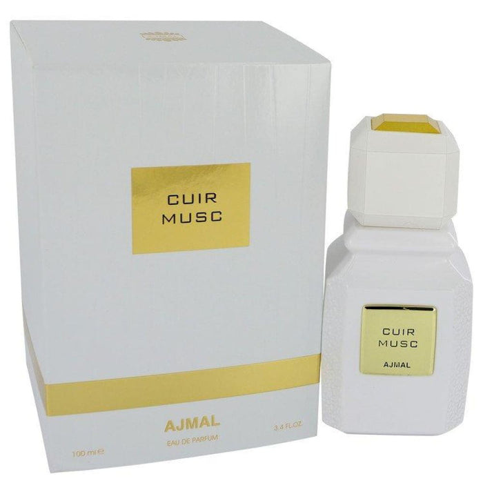 Cuir Musc Edp Spray By Ajmal For Women - 100 Ml