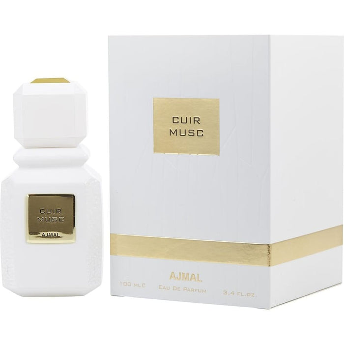 Cuir Musc Edp Spray By Ajmal For Women - 100 Ml