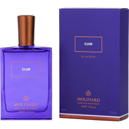 Cuir Edp Spray By Molinard For Women - 75 Ml