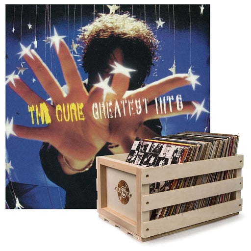 The Cure Greatest Hits Vinyl Bundle With Record Crate