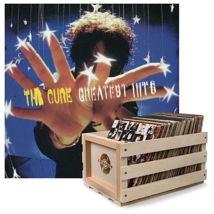 The Cure Greatest Hits Vinyl Bundle With Record Crate