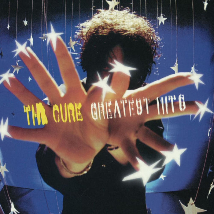 The Cure Greatest Hits Vinyl Bundle With Record Crate