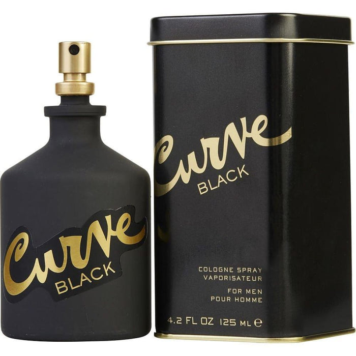 Curve Black Cologne Spray By Liz Claiborne For Men - 125 Ml