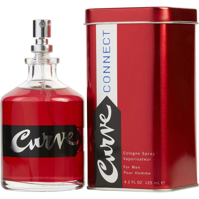 Curve Connect Edc Spray By Liz Claiborne For Men - 125 Ml