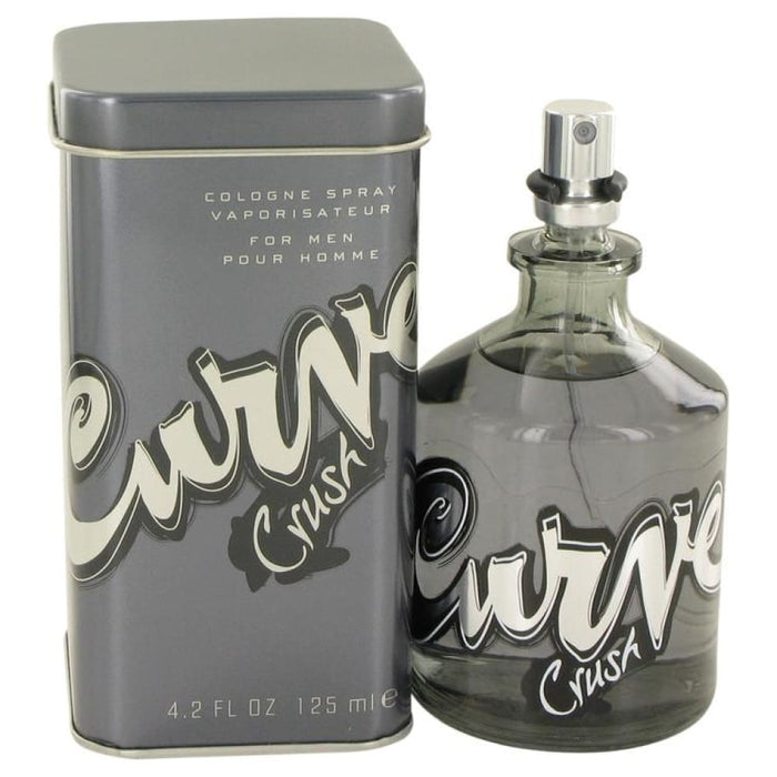 Curve Crush Edc Spray By Liz Claiborne For Men - 125 Ml