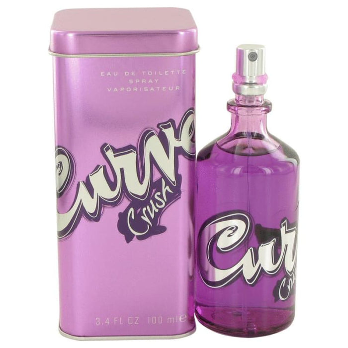 Curve Crush Edt Spray By Liz Claiborne For Women - 100 Ml