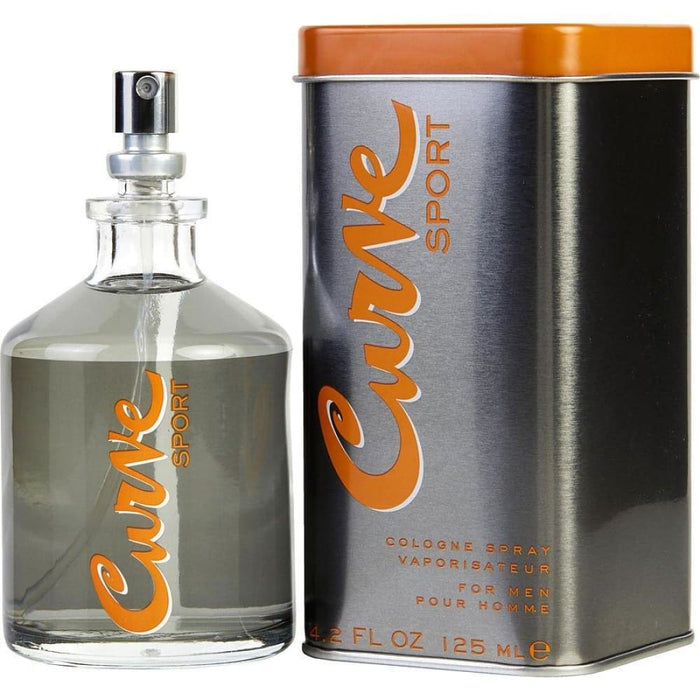 Curve Sport Edc Spray By Liz Claiborne For Men - 125 Ml