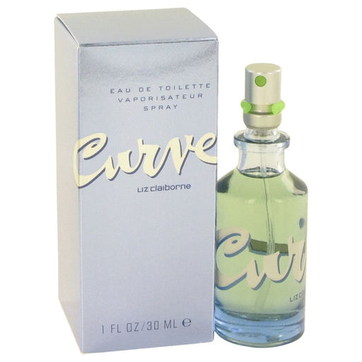 Curve Edt Spray By Liz Claiborne For Women - 30 Ml