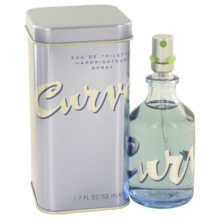 Curve Edt Spray By Liz Claiborne For Women-50 Ml