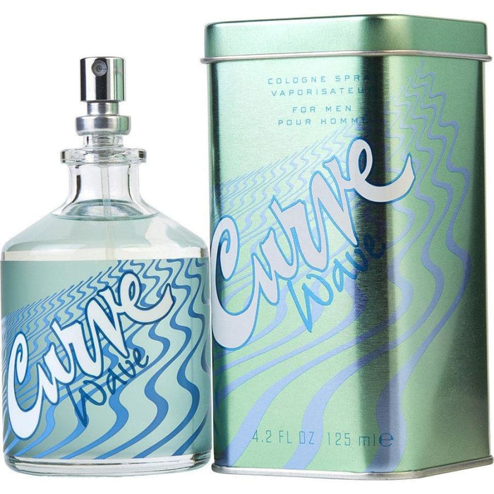 Curve Wave Cologne Spray By Liz Claiborne For Men - 125 Ml