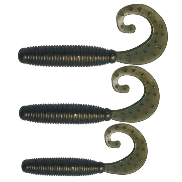 Curved Tail Soft Fishing Lures For Freshwater