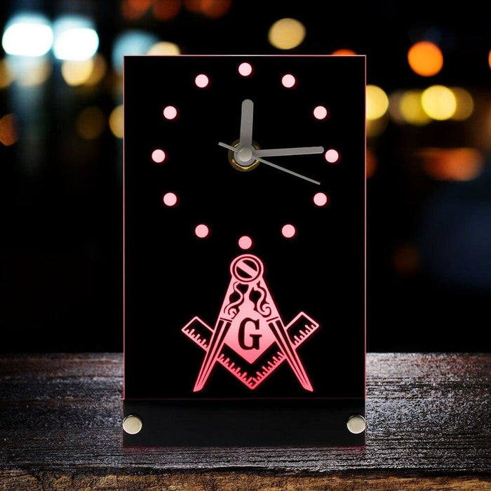 Custom Led Table Clock