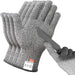 Cut Resistant Gloves For Kitchen And Garden Safety Grade 5