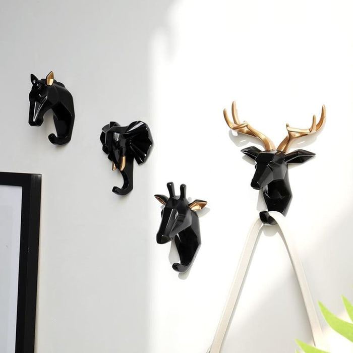 Cute Animals Design Decorative Hooks For Kitchen Key