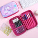 3d Eva Cute Cartoon Pencil Box School Supplies For Girls