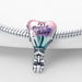 Cute Heart Pet Paw Charms Fit Pandora 925 Original