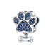 Cute Heart Pet Paw Charms Fit Pandora 925 Original