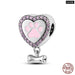 Cute Heart Pet Paw Charms Fit Pandora 925 Original