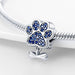 Cute Heart Pet Paw Charms Fit Pandora 925 Original