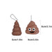 Cute Portable Soft Silicone Poop Shaped Dog Waste Bags