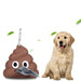 Cute Portable Soft Silicone Poop Shaped Dog Waste Bags