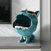 Cute Cat Statue Big Mouth Dog Total Décor Storage Box