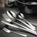 Goslash Picks Cutlery Set Knife Fork Spoon Tableware Glossy