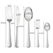 Goslash Picks Cutlery Set Knife Fork Spoon Tableware Glossy