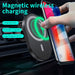 15w Cutting Edge Design Magnetic Wireless Car Charger