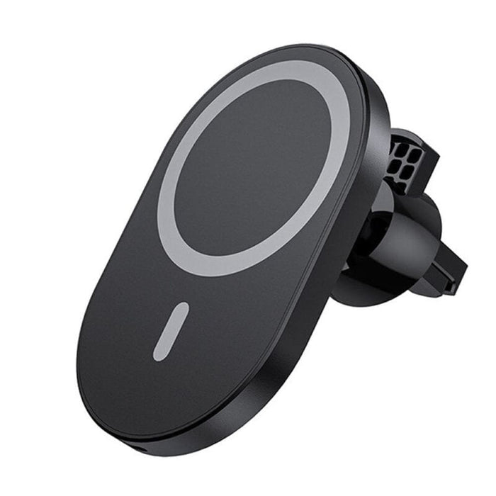 15w Cutting Edge Design Magnetic Wireless Car Charger