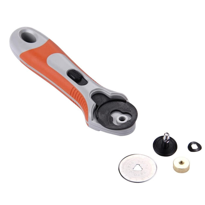 Dafa Rc 6 28mm Straight Handle Rotary Cutter With Safeguard