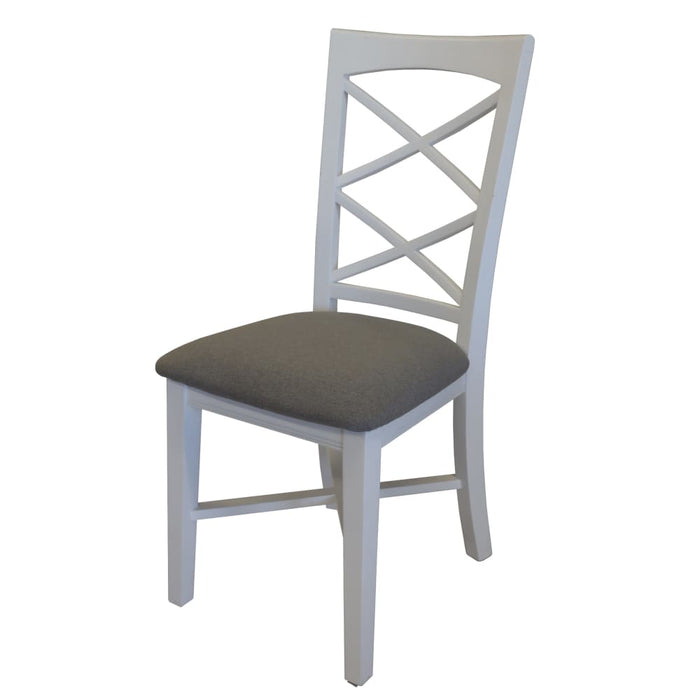 Daisy Dining Chair Set Of 2 Solid Acacia Timber Wood