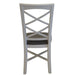 Daisy Dining Chair Set Of 2 Solid Acacia Timber Wood