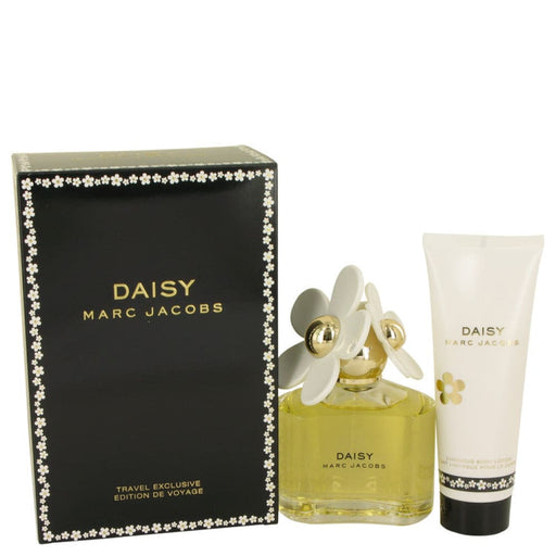 Daisy Gift Set - 3.4 Oz Edt Spray + 2.5 Body Lotion By Marc