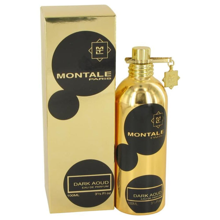 Dark Aoud Edp Spray By Montale For Men - 100 Ml