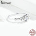 Dazzling Sparkling Engagement Finger Rings For Women