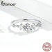 Dazzling Sparkling Engagement Finger Rings For Women