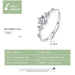 Dazzling Sparkling Engagement Finger Rings For Women