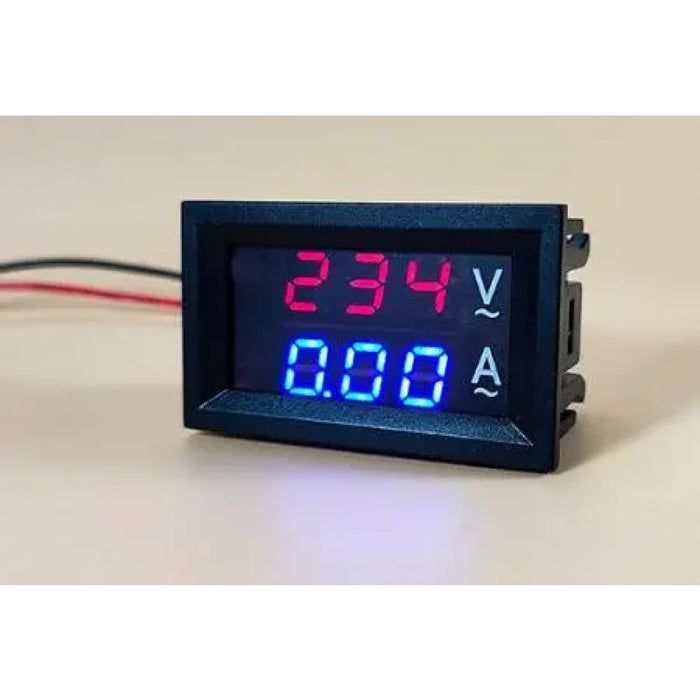 Dc 100v 10a Digital Voltmeter Ammeter With Dual Led Display