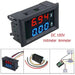 Dc 100v 10a Digital Voltmeter Ammeter With Dual Led Display