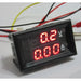 Dc 100v 10a Digital Voltmeter Ammeter With Dual Led Display