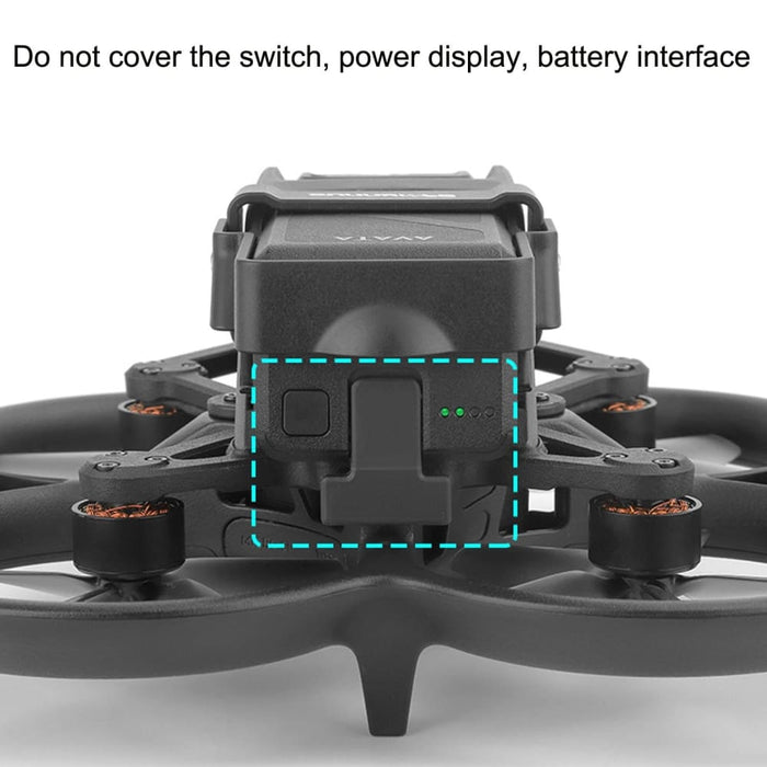 At Dc503 For Dji Avata Battery Anti Release Buckle Loose